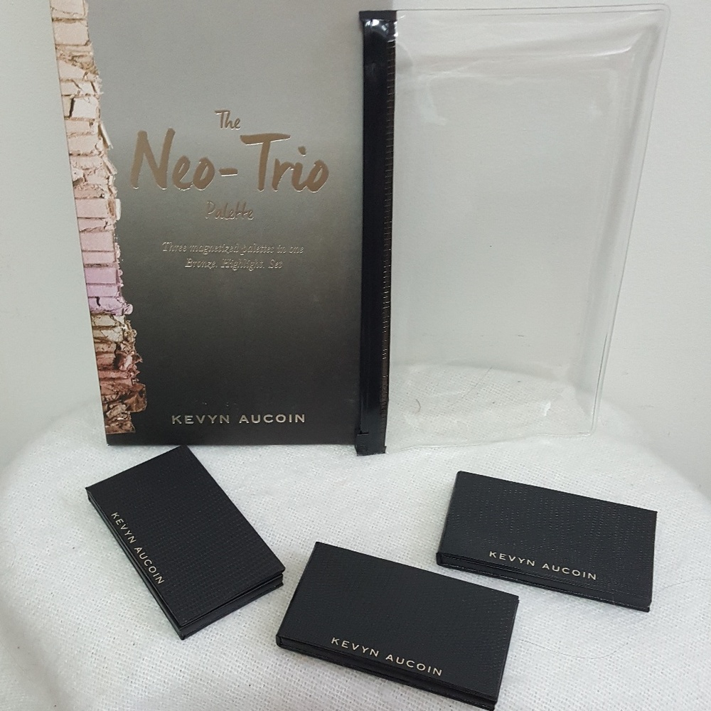 Kevyn Aucoin Neo Trio Bronzer Highlighter Setting